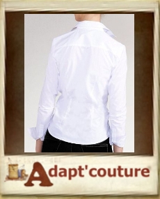 Chemise cintrée