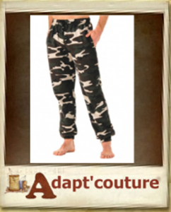 Pantalon camouflage - taille 48-50